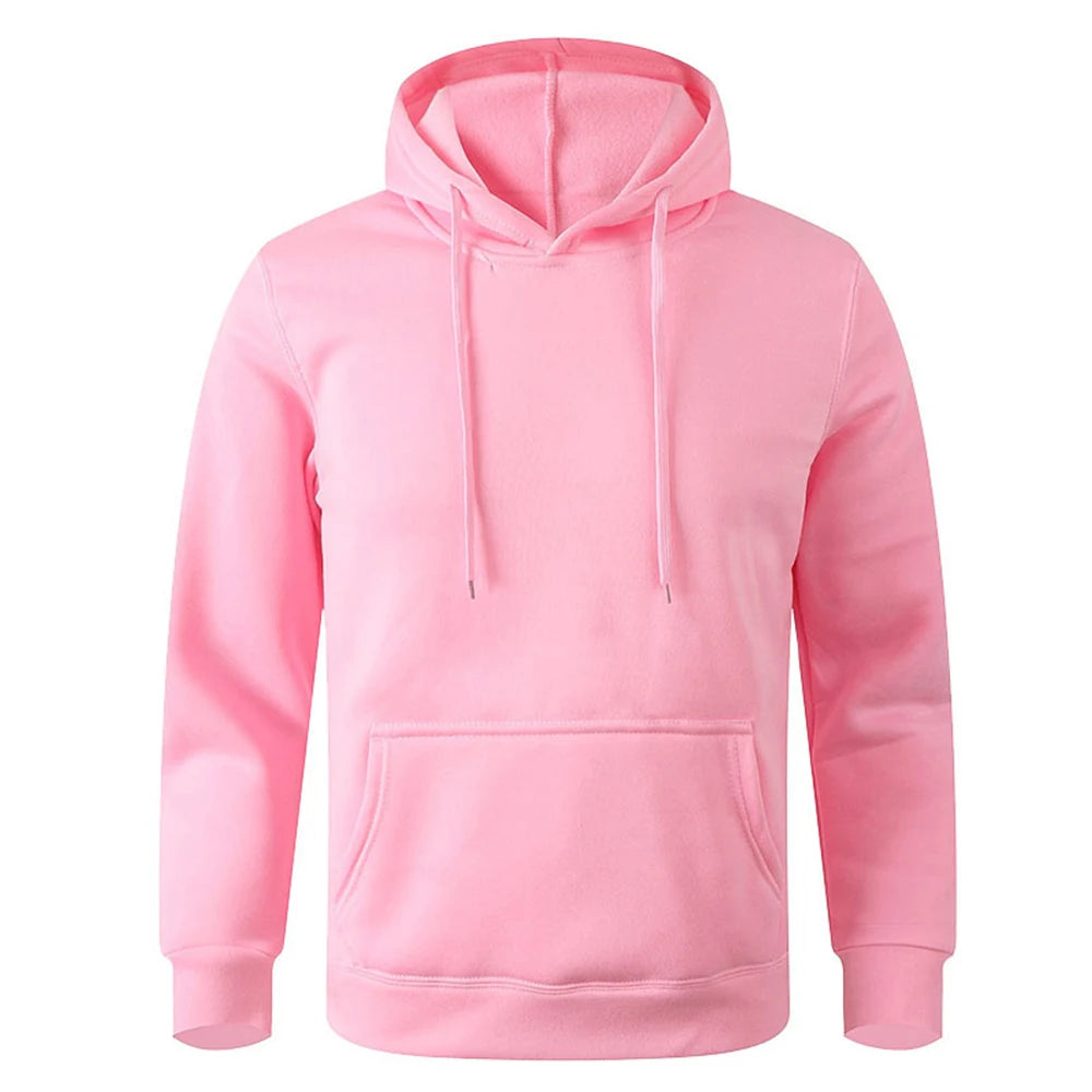 Sudadera básica unisex de cuello redondo