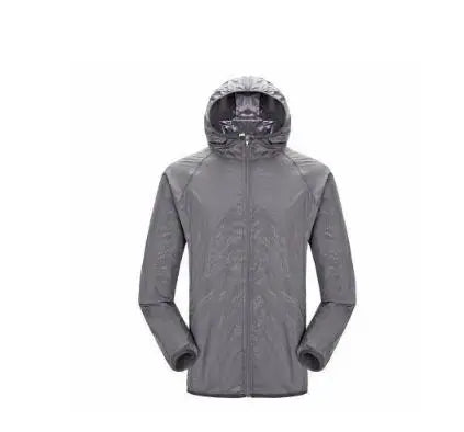 Chaqueta de senderismo impermeable unisex
