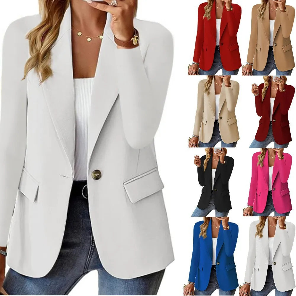 Blazer clásico de un botón