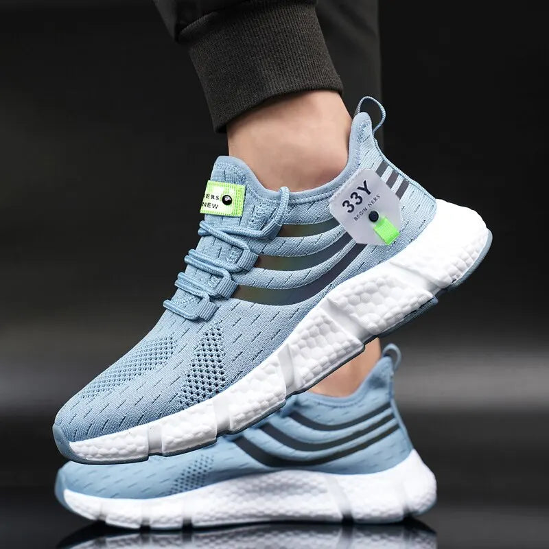Zapatillas ligeras de running para hombre