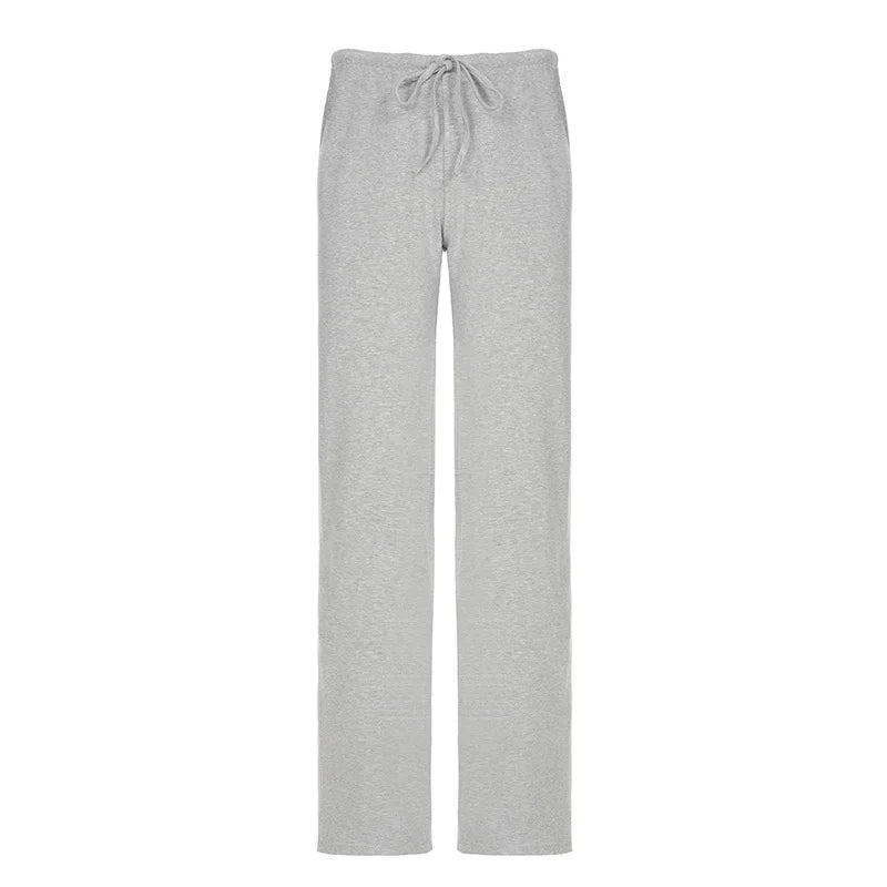 Conjunto de top de manga acampanada y pantalón ancho
