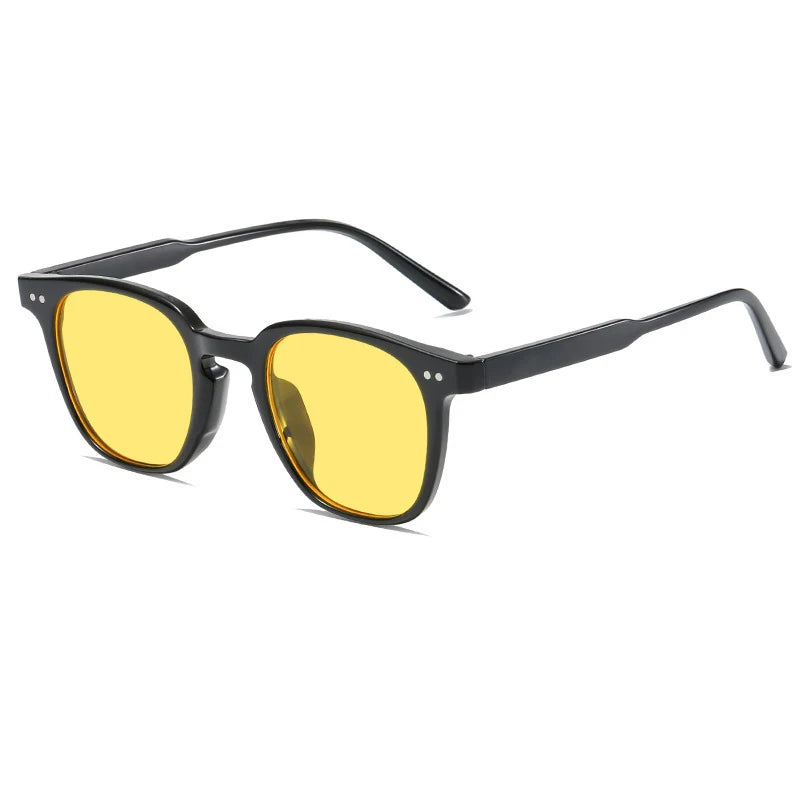 Gafas de sol cuadradas vintage unisex