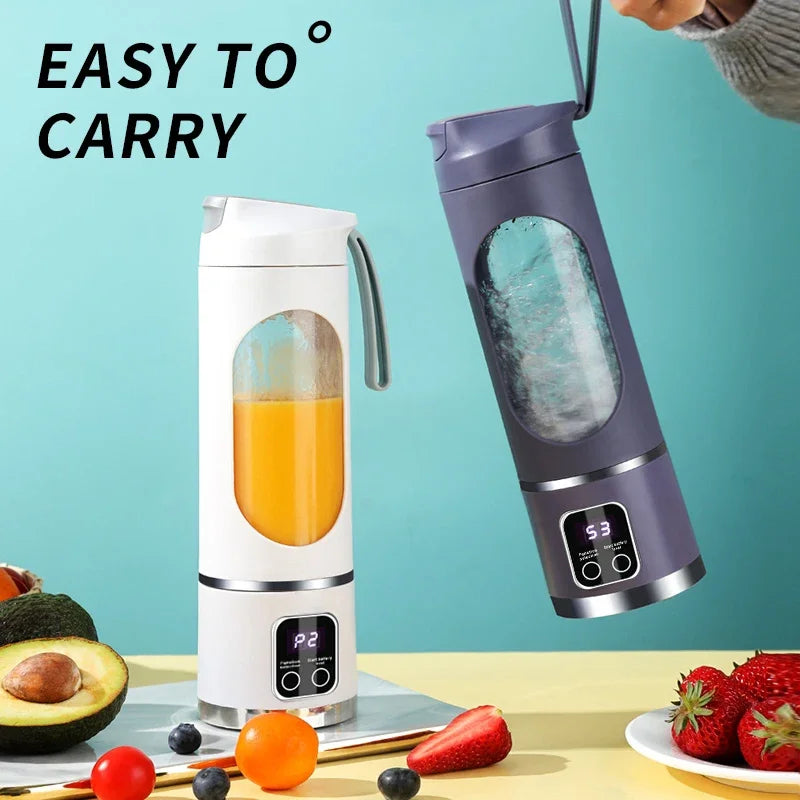 Licuadora portátil recargable (450 ml)