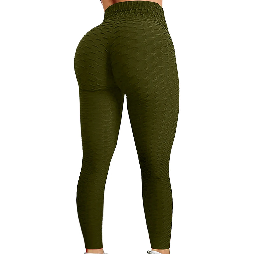 Leggings push-up de cintura alta para mujer
