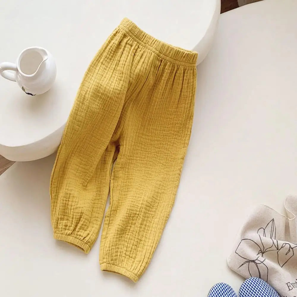 Pantalón infantil ligero antimosquitos
