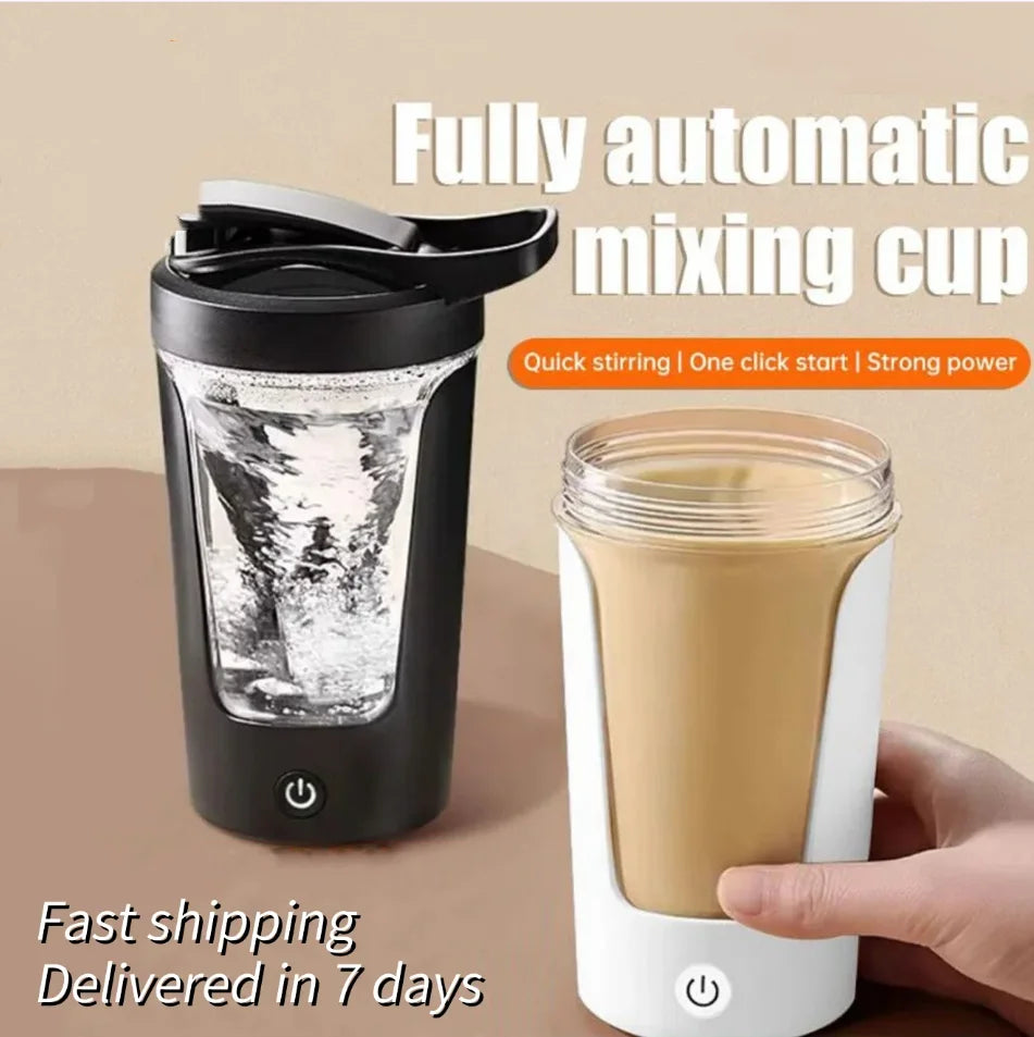 Shaker eléctrico para batidos de proteína (450 ml)