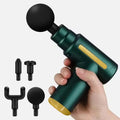 Pistola de masaje muscular portátil