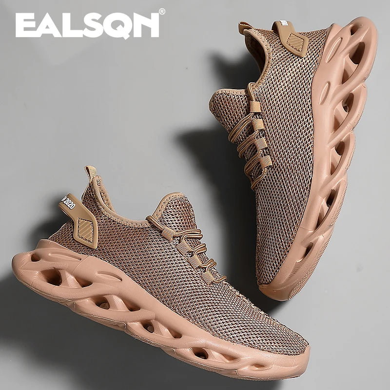 Zapatillas deportivas de malla para hombre