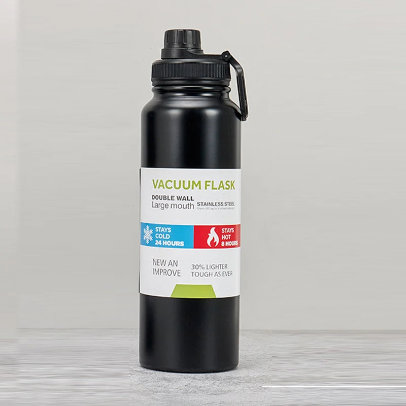 Botella térmica de acero inoxidable (600 ml a 1 L)