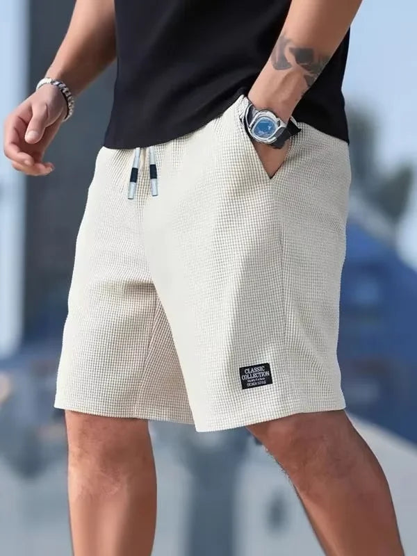 Pantalón corto casual de verano para hombre