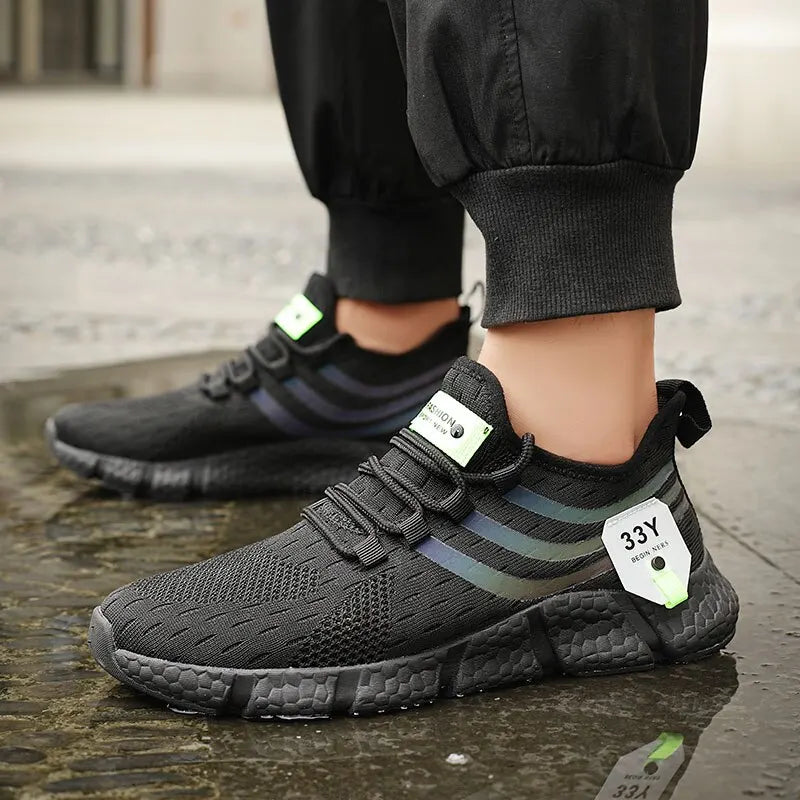 Zapatillas ligeras de running para hombre