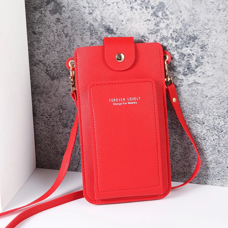 Bolso bandolera pequeño para móvil