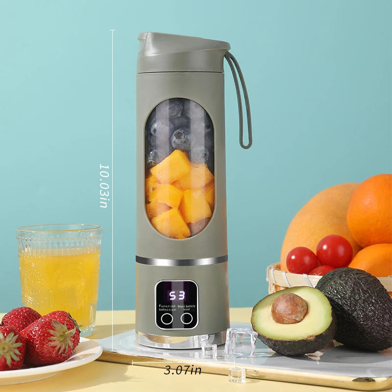 Licuadora portátil recargable (450 ml)