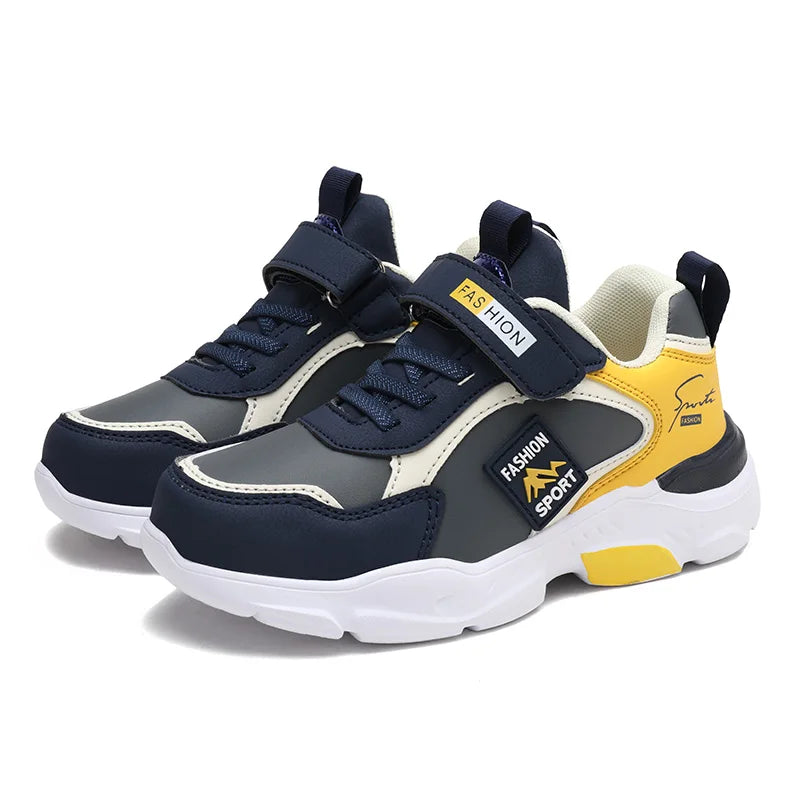 Zapatillas deportivas infantiles de otoño