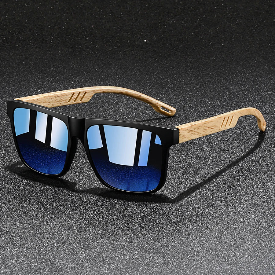 Gafas de sol cuadradas vintage