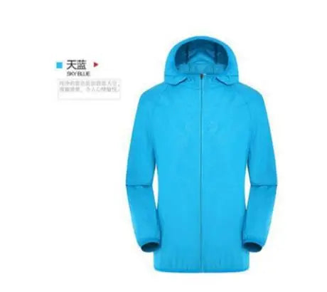 Chaqueta de senderismo impermeable unisex