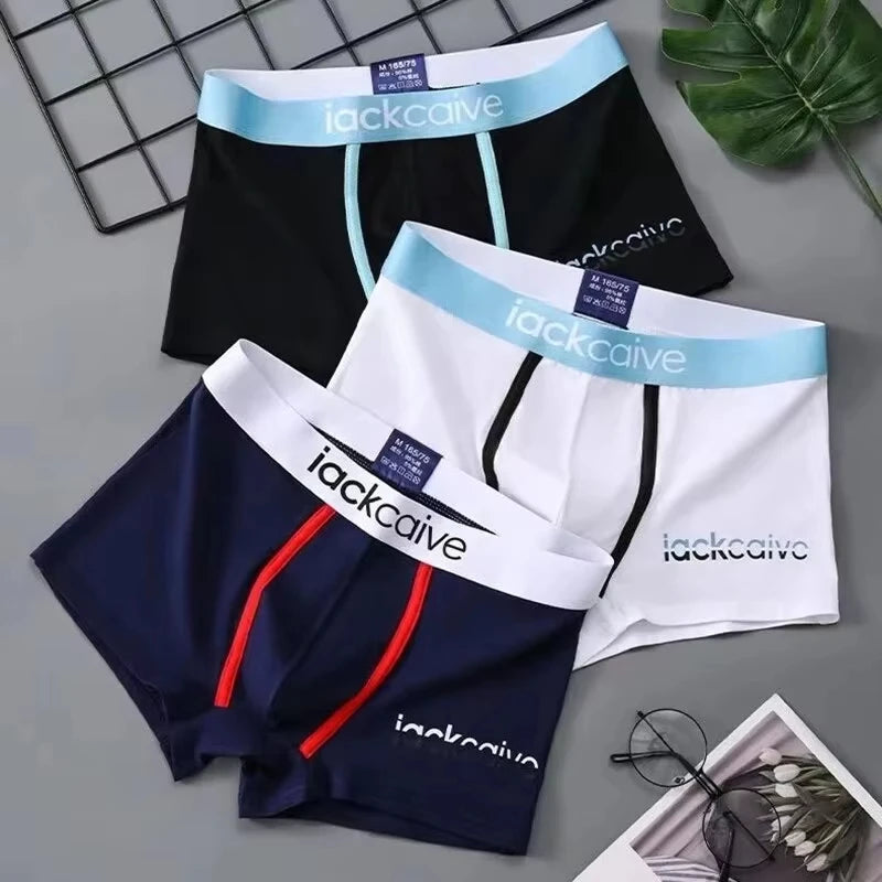 Pack de 3 calzoncillos bóxer de algodón estampados