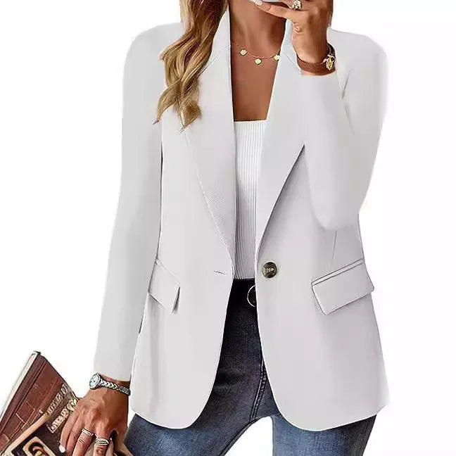 Blazer clásico de un botón