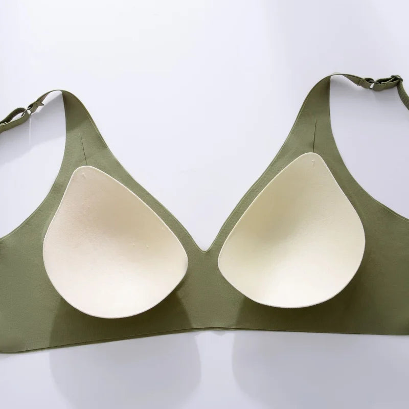 Pack de 2 sujetadores sin costuras con relleno