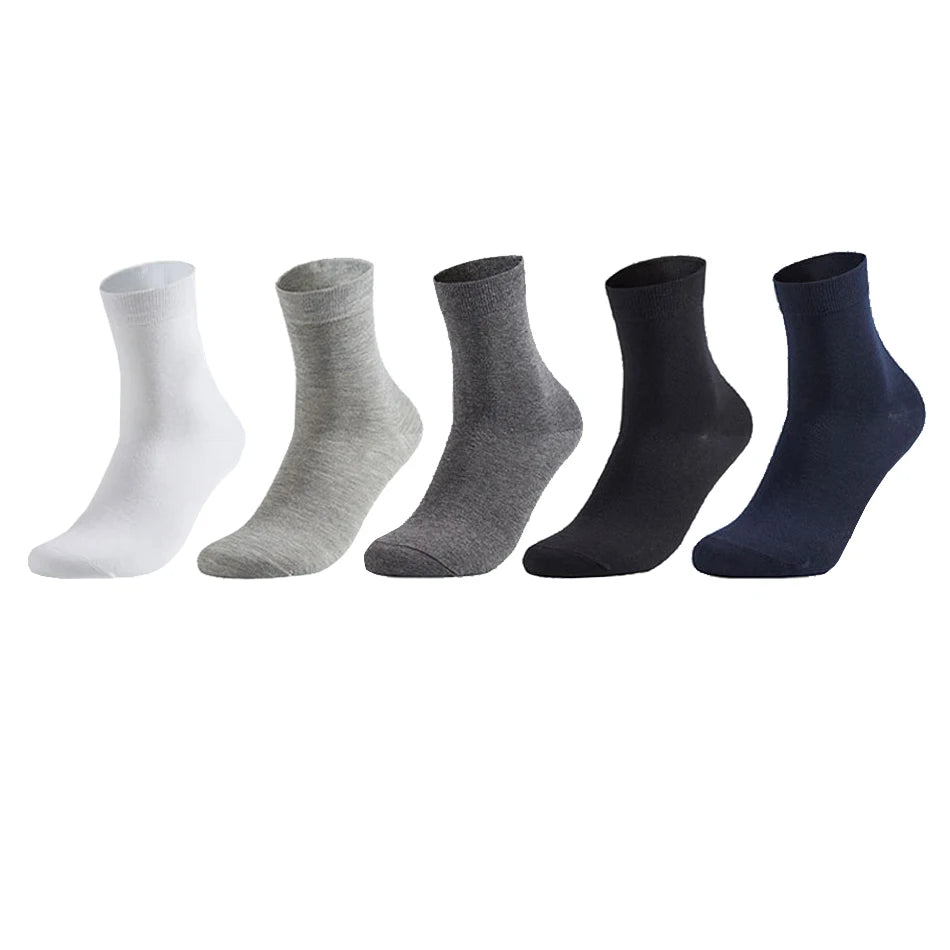 Pack de 10 pares de calcetines de algodón para hombre