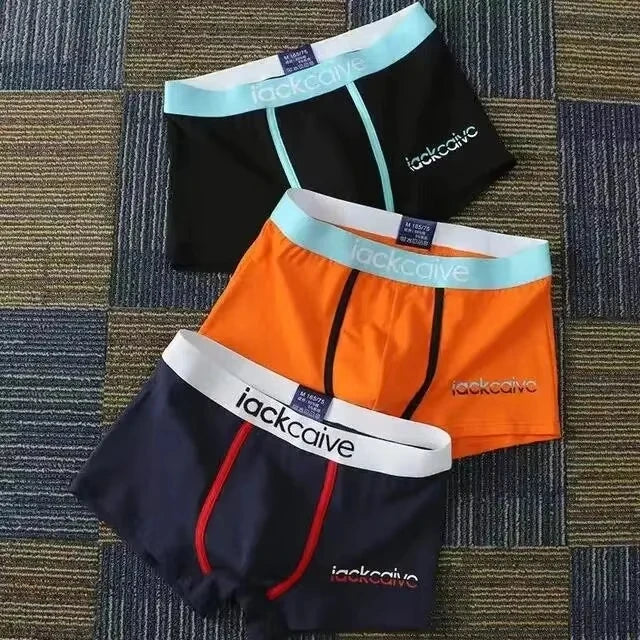 Pack de 3 calzoncillos bóxer de algodón estampados