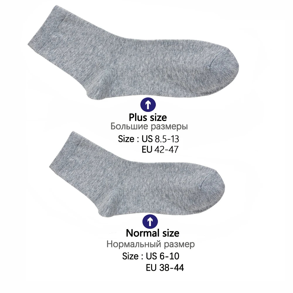 Pack de 10 pares de calcetines de algodón para hombre