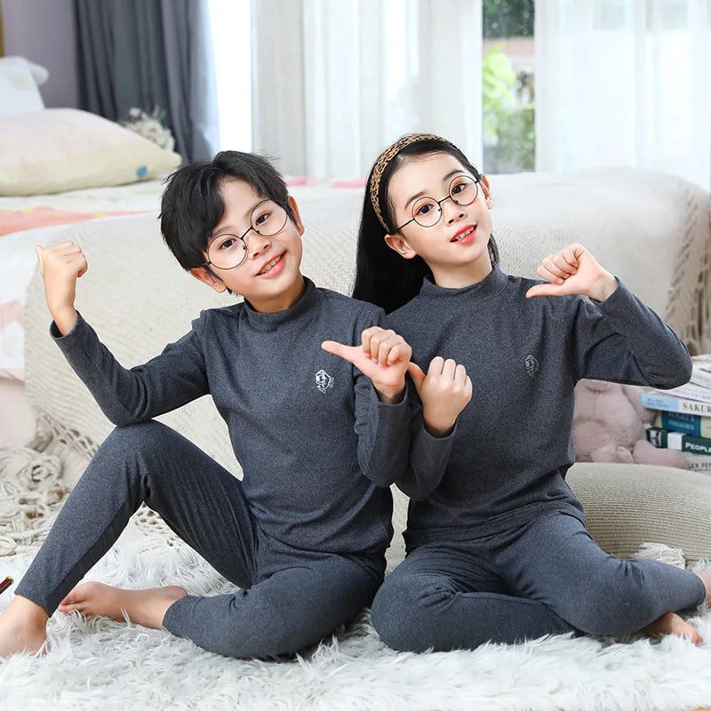 Conjunto térmico infantil camiseta y pantalón