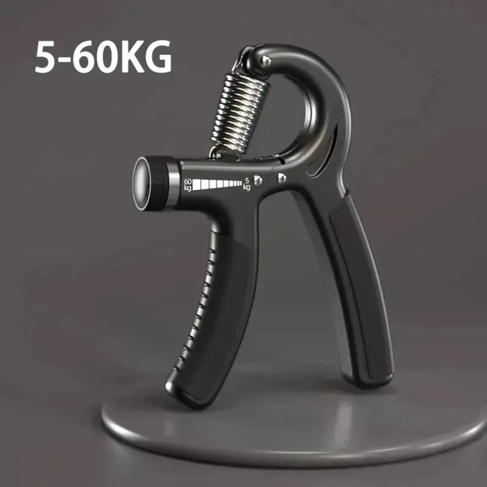 Fortalecedor de mano ajustable (5–100 kg)