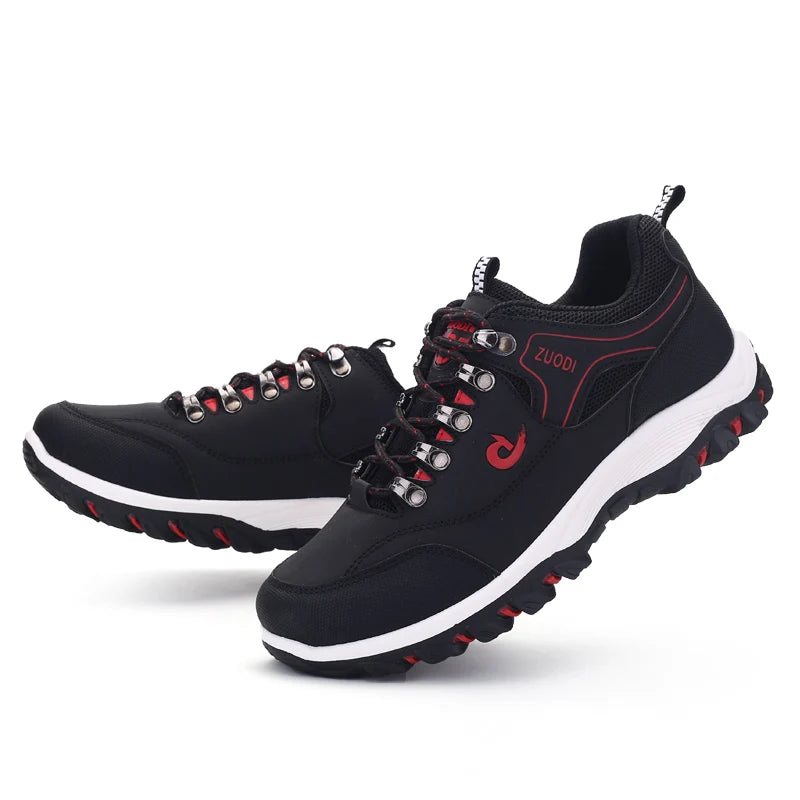 Zapatillas casual de piel sintética para hombre