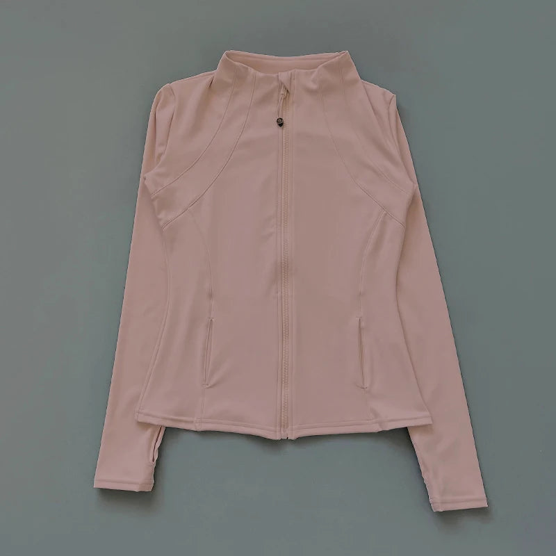 Sudadera deportiva cortavientos para mujer