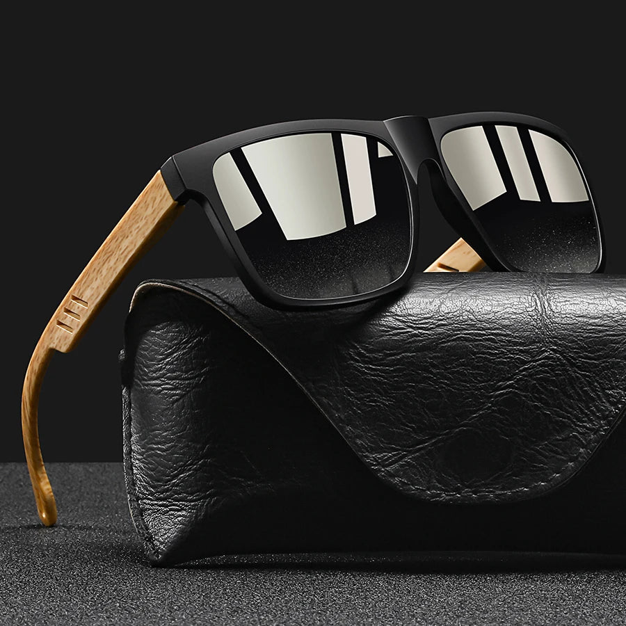 Gafas de sol cuadradas vintage