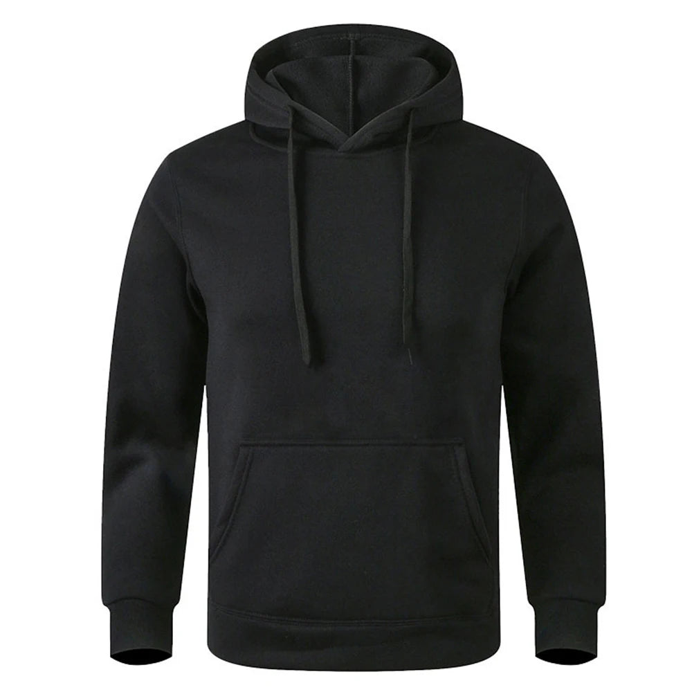 Sudadera básica unisex de cuello redondo