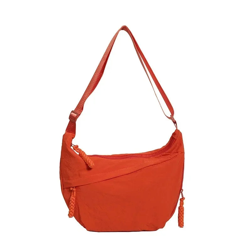 Bolso de lona grande estilo casual