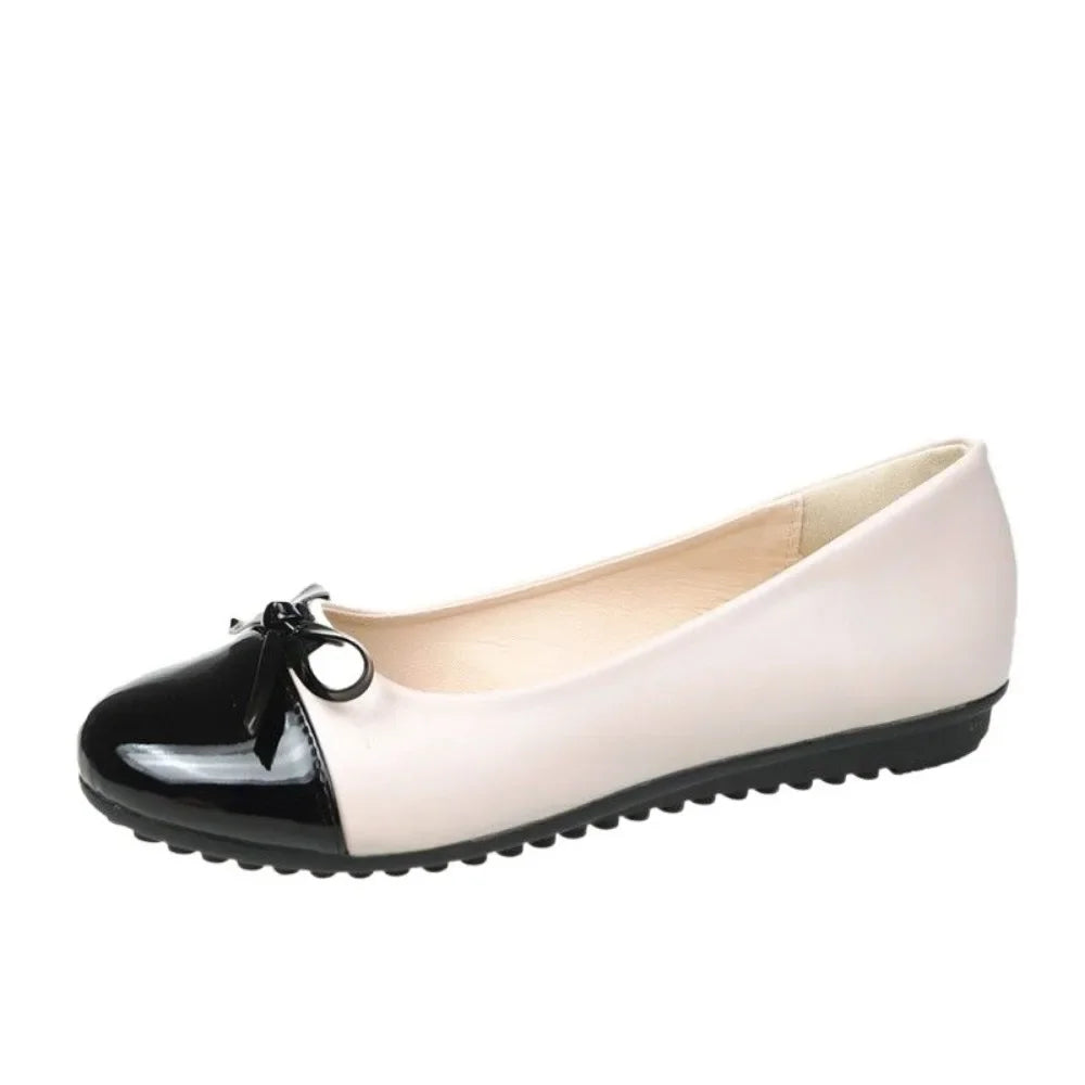 Bailarinas planas cómodas antideslizantes para mujer