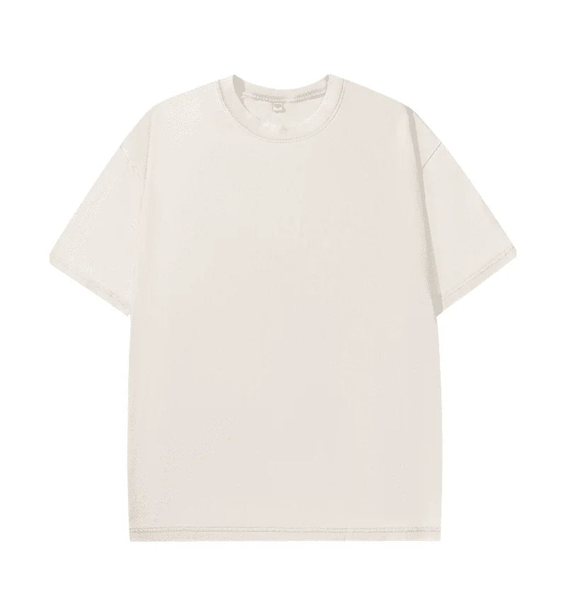 Camiseta vintage efecto lavado oversize para hombre