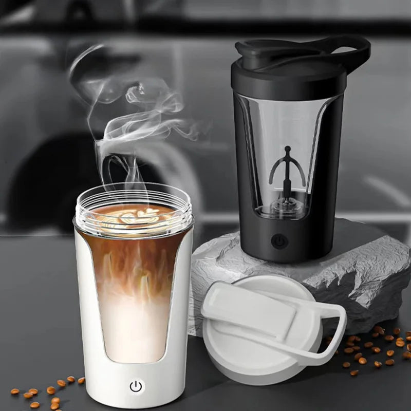 Shaker eléctrico para batidos de proteína (450 ml)