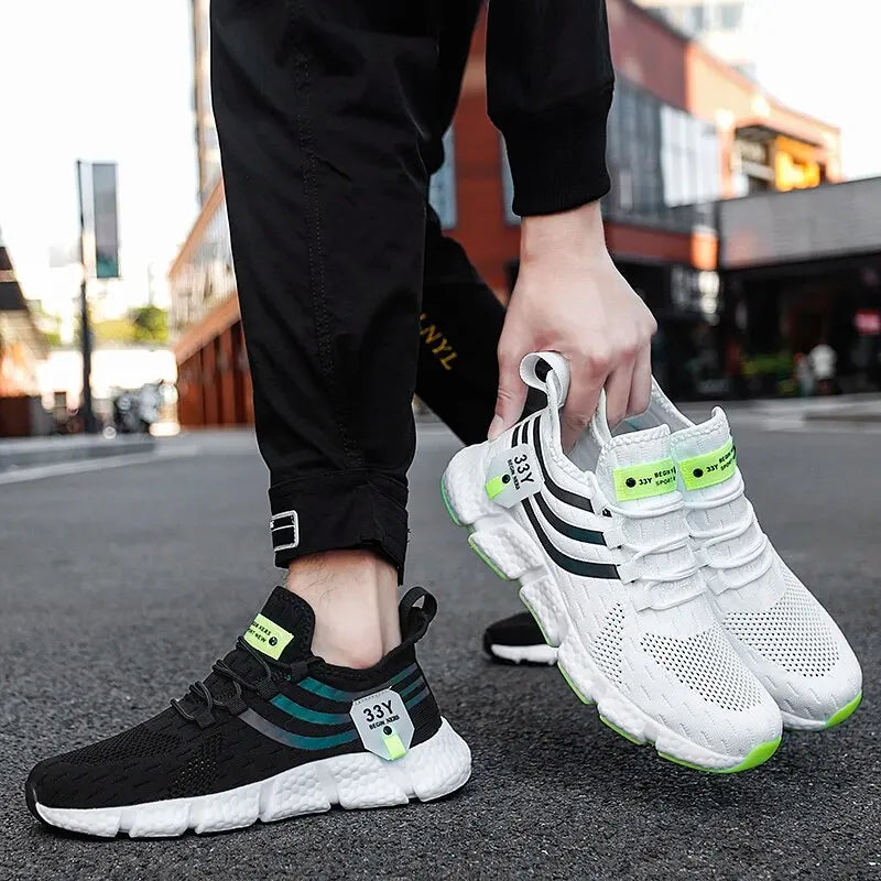 Zapatillas ligeras de running para hombre