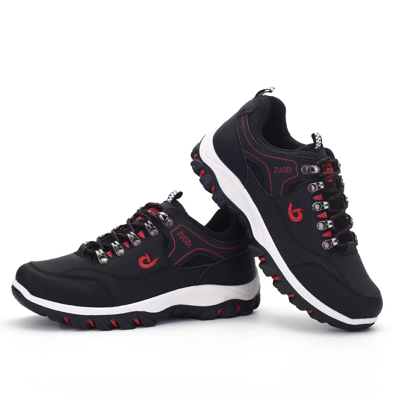 Zapatillas casual de piel sintética para hombre