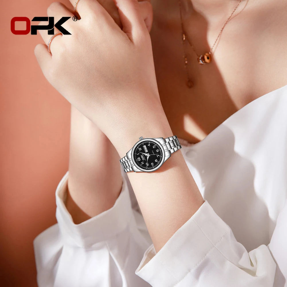 Reloj OPK 8110 clásico para mujer