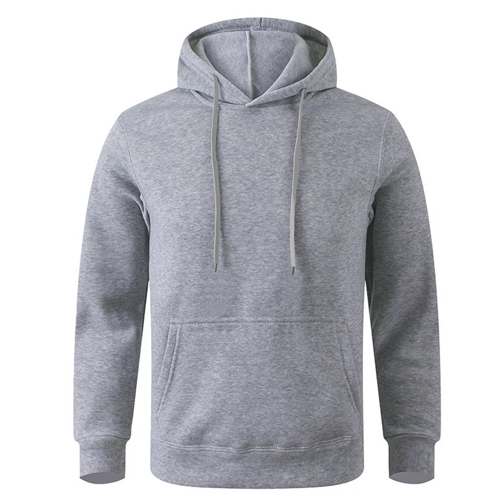 Sudadera básica unisex de cuello redondo