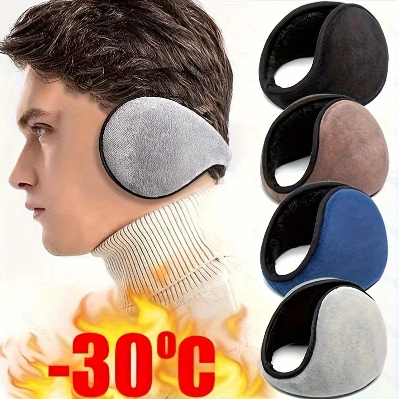 Orejeras de invierno plegables