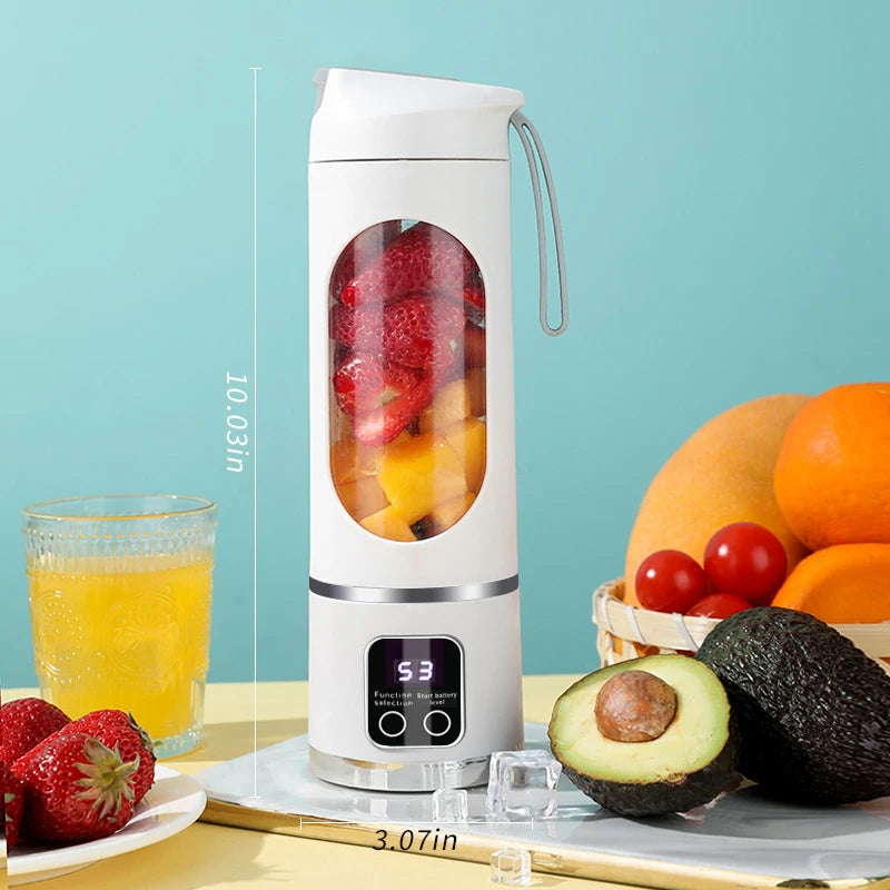 Licuadora portátil recargable (450 ml)