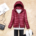 Chaqueta acolchada ultraligera para mujer (tallas grandes)