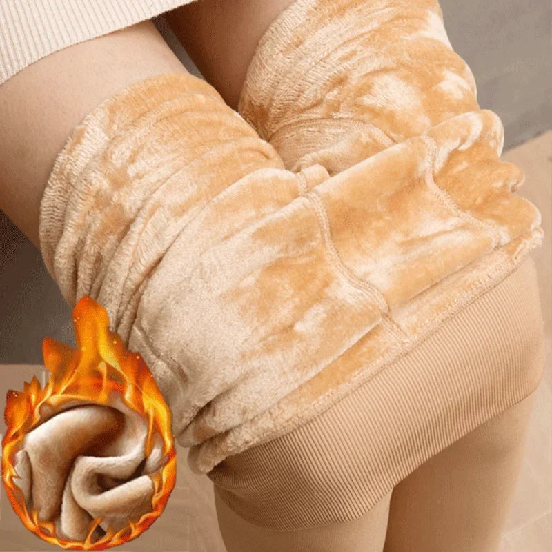 Pack de mallas térmicas de terciopelo para mujer