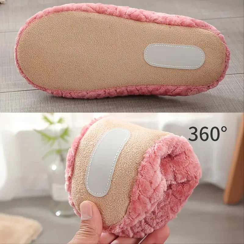 Zapatillas de casa mullidas antideslizantes unisex