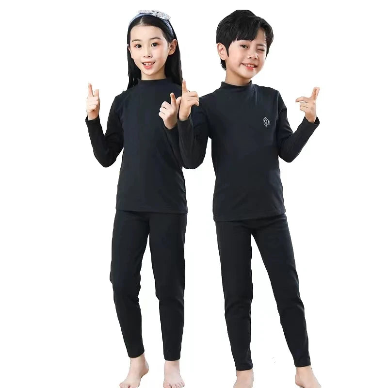 Conjunto térmico infantil camiseta y pantalón