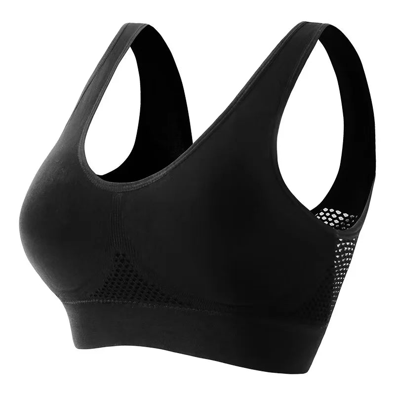 Sujetador deportivo antiimpacto (hasta 5XL)