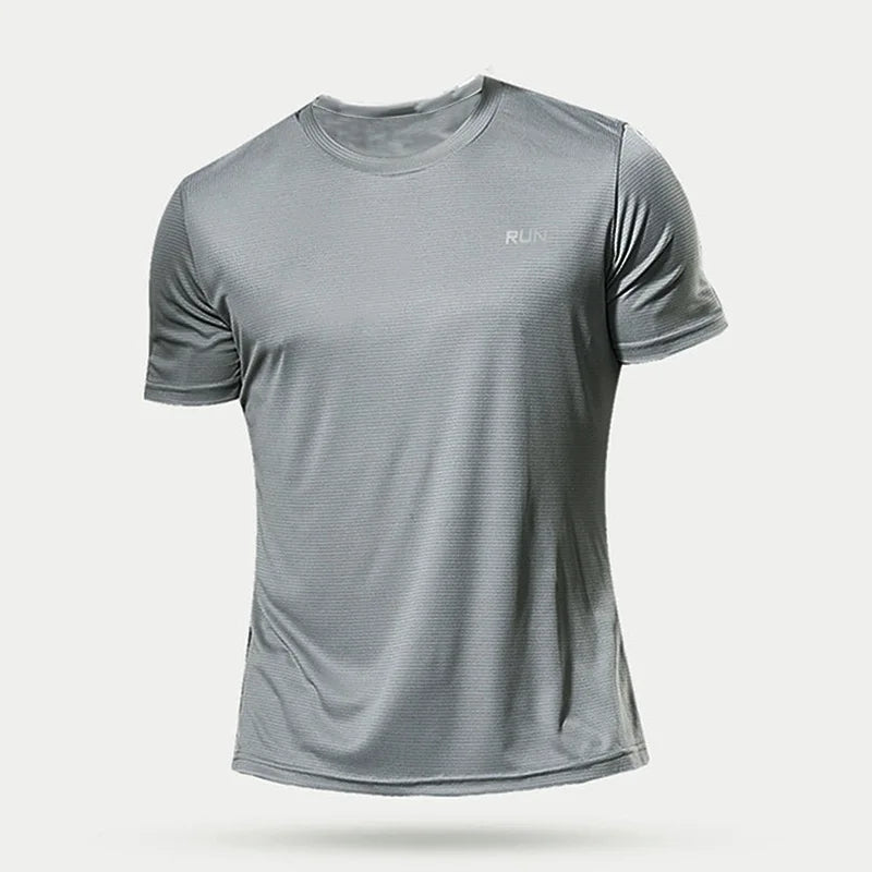 Camiseta de running transpirable para hombre