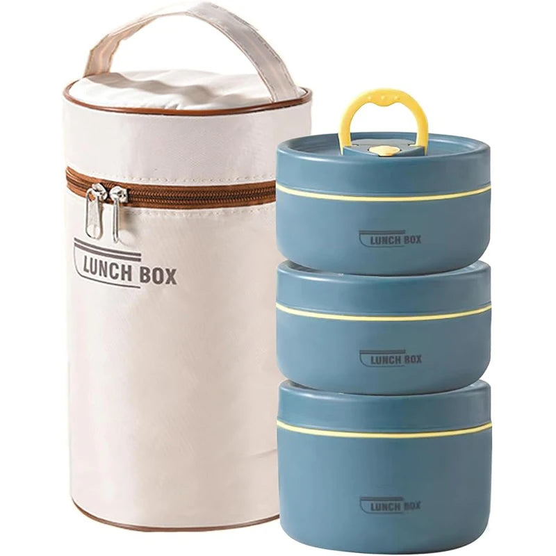 Set de fiambreras térmicas con bolsa