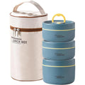 Set de fiambreras térmicas con bolsa